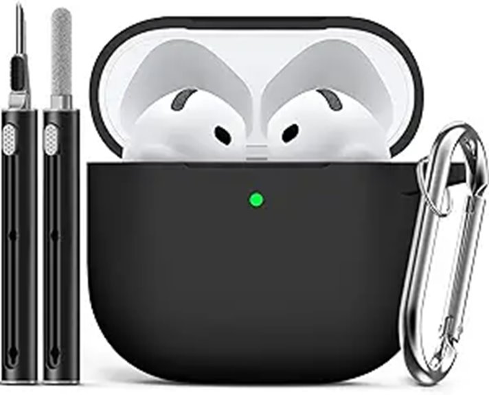 ljusmicker airpods silicone keychain