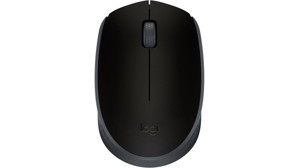 logitech ambidextrous 2 4ghz mouse