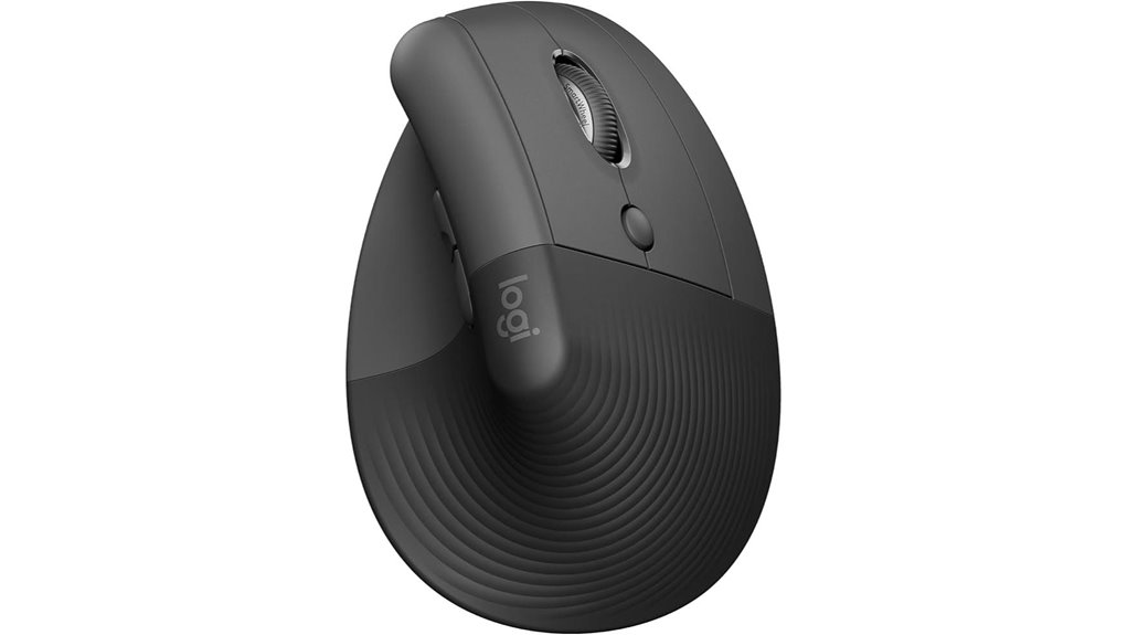 logitech lift vertical mouse