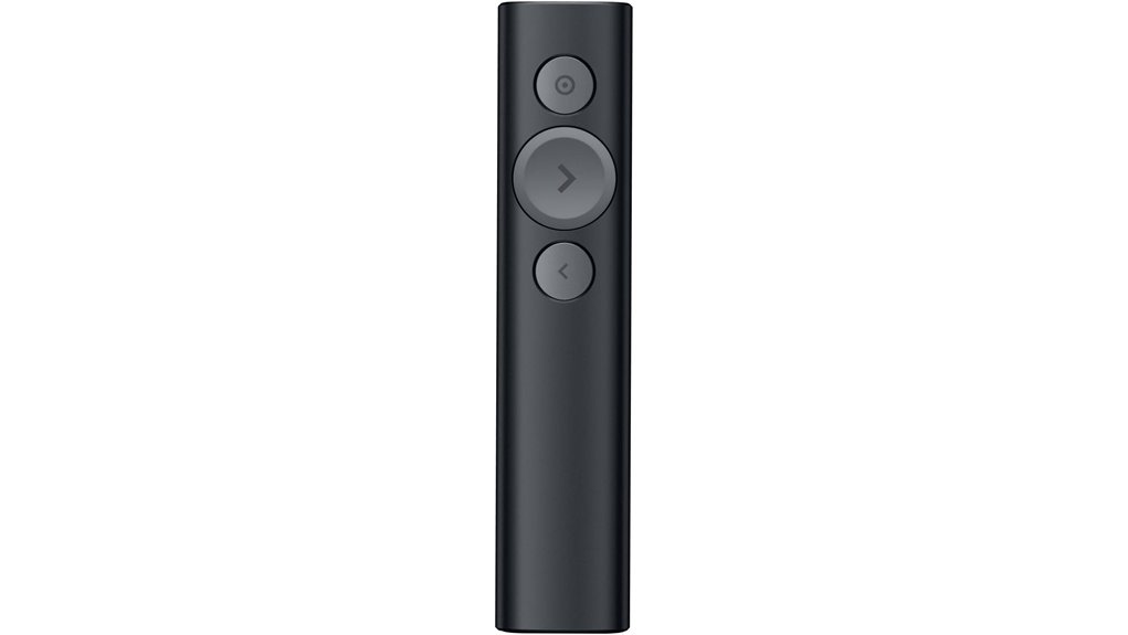 logitech spotlight laser remote