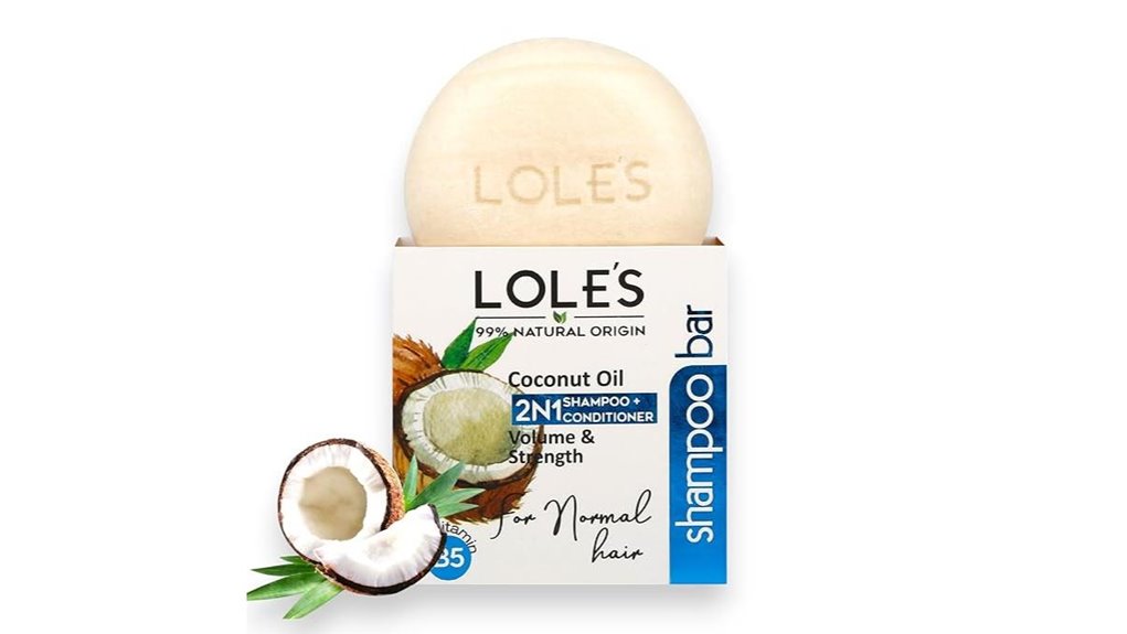 lole s coconut dual action bar