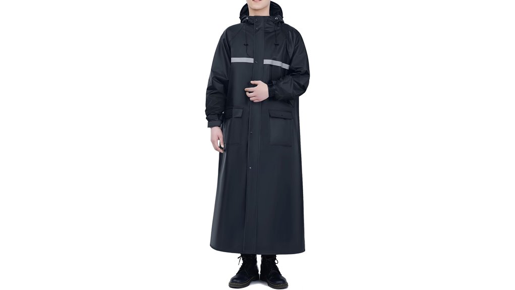 long hooded waterproof packable