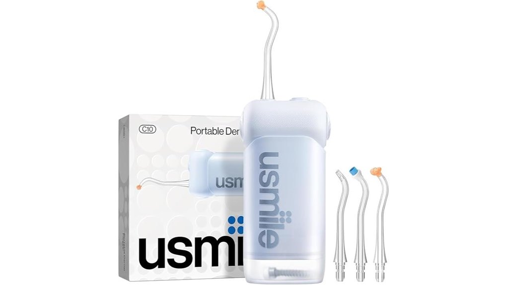 long lasting travel friendly dentist approved flosser