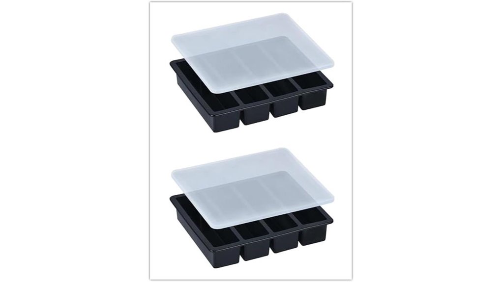 longfite large silicone tray