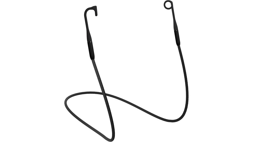 loop magnetic earplug cord