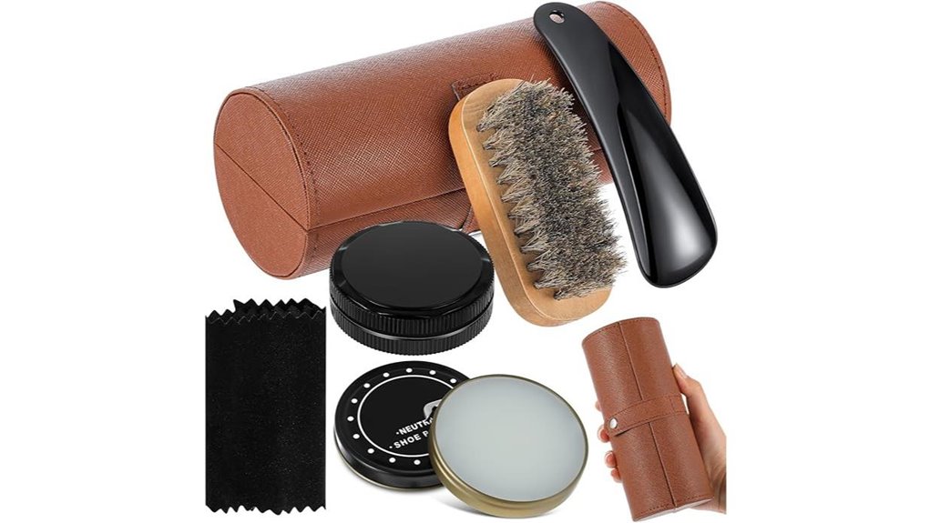 loopeer brown leather polish