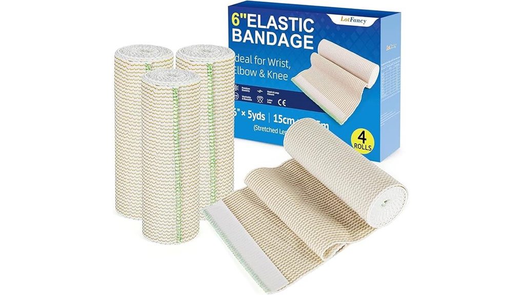lotfancy 6 inch elastic wrap