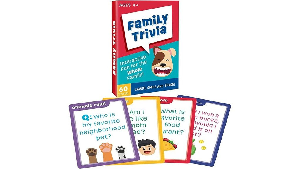 lotfancy family trivia deck