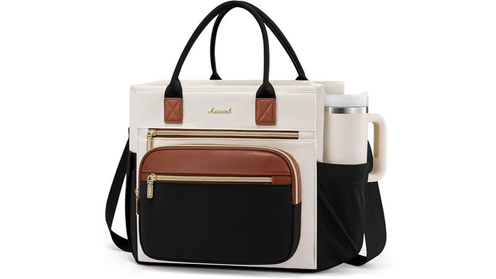 lovevook insulated leakproof lunchbag