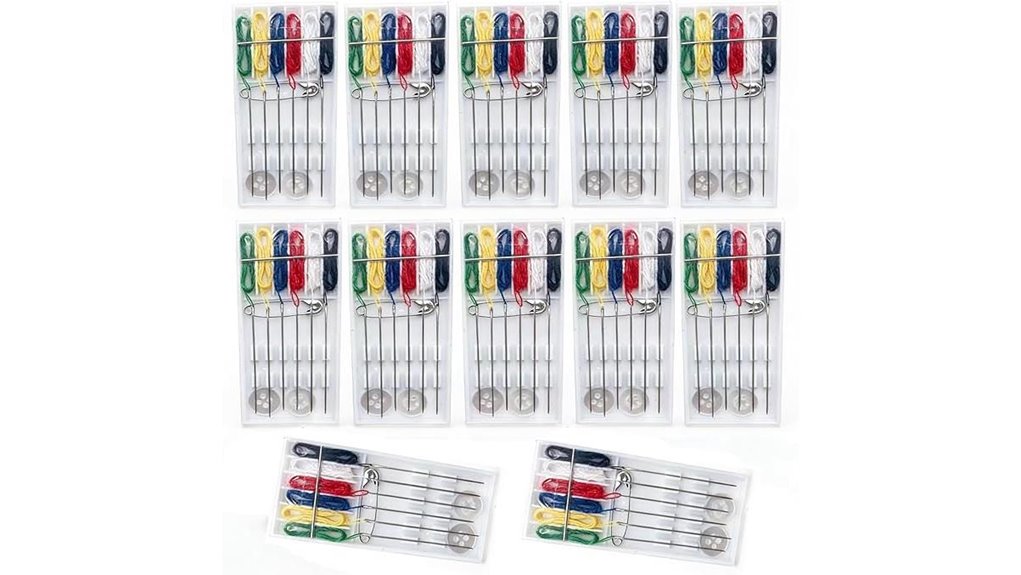 luckkyme 12 box pre threaded kit