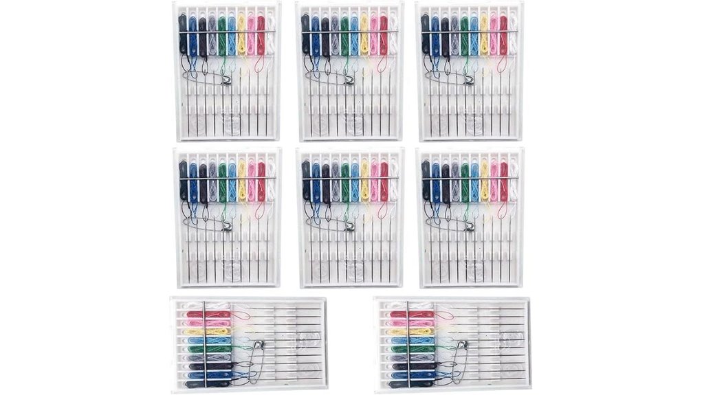 luckkyme prethreaded color kit