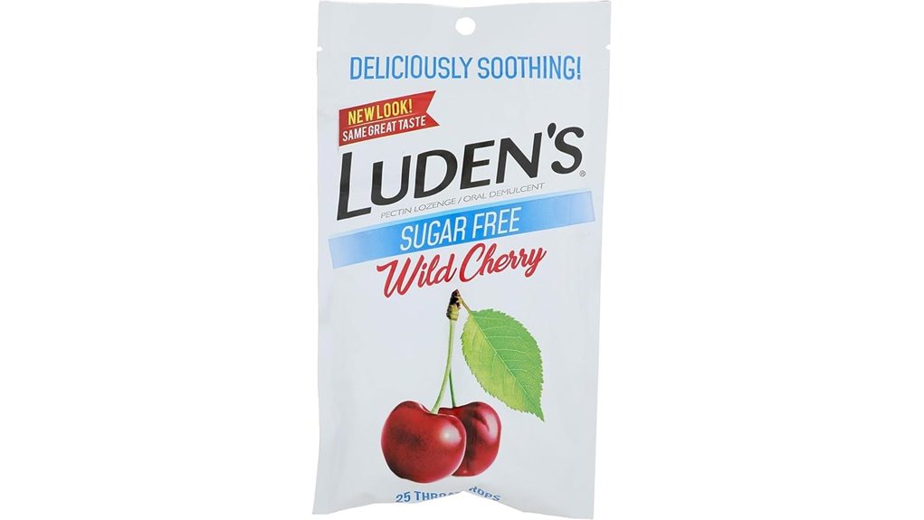 ludens wild cherry 25ct