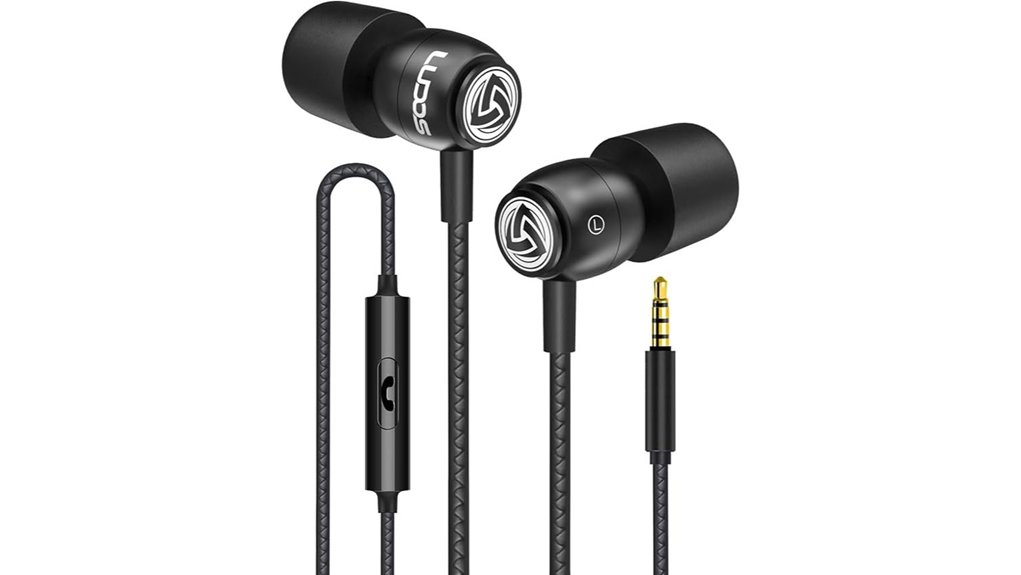 ludos clamor noise isolating earbuds