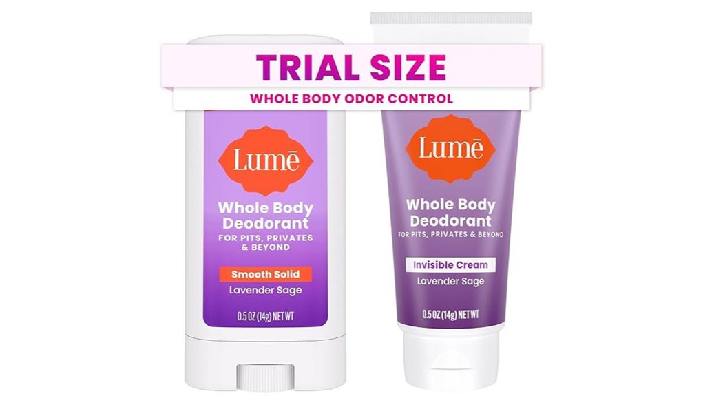 lume lavender mini bundle