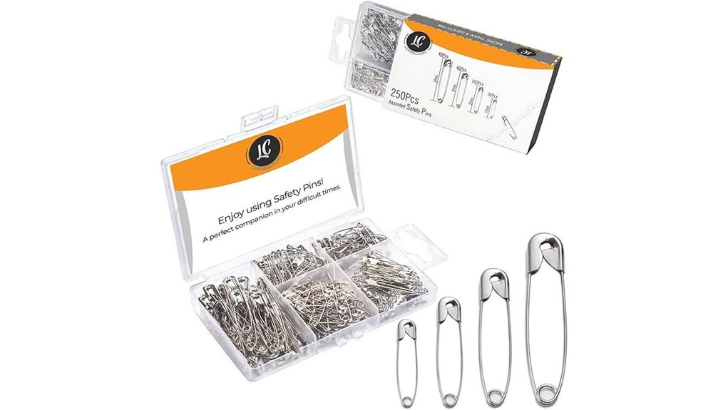 luxurecourt 250 rust resistant pins