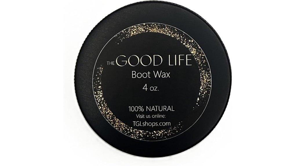 luxury beeswax boot wax