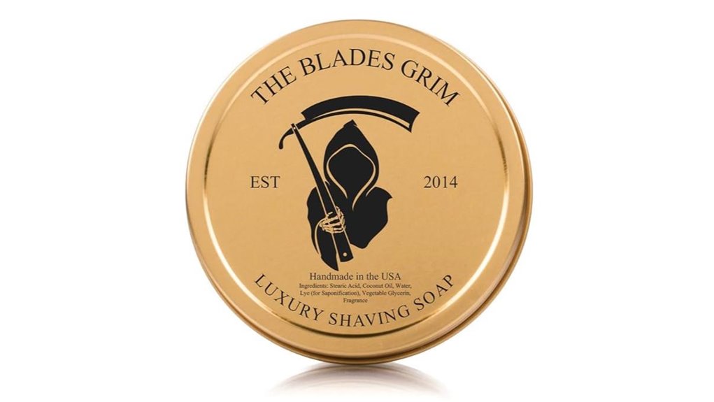 luxury smolder handmade soap