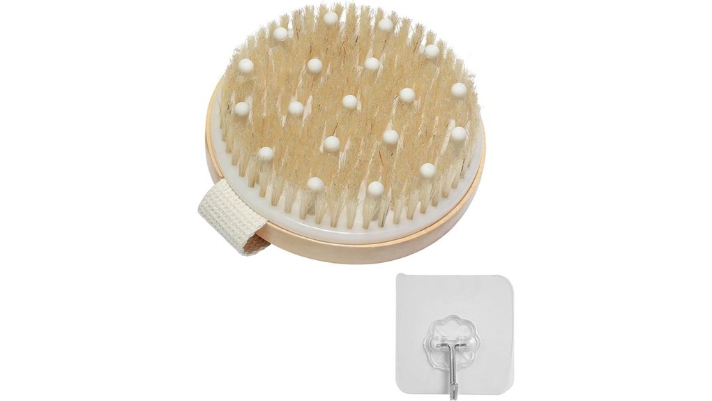 lymphatic drainage dry brush