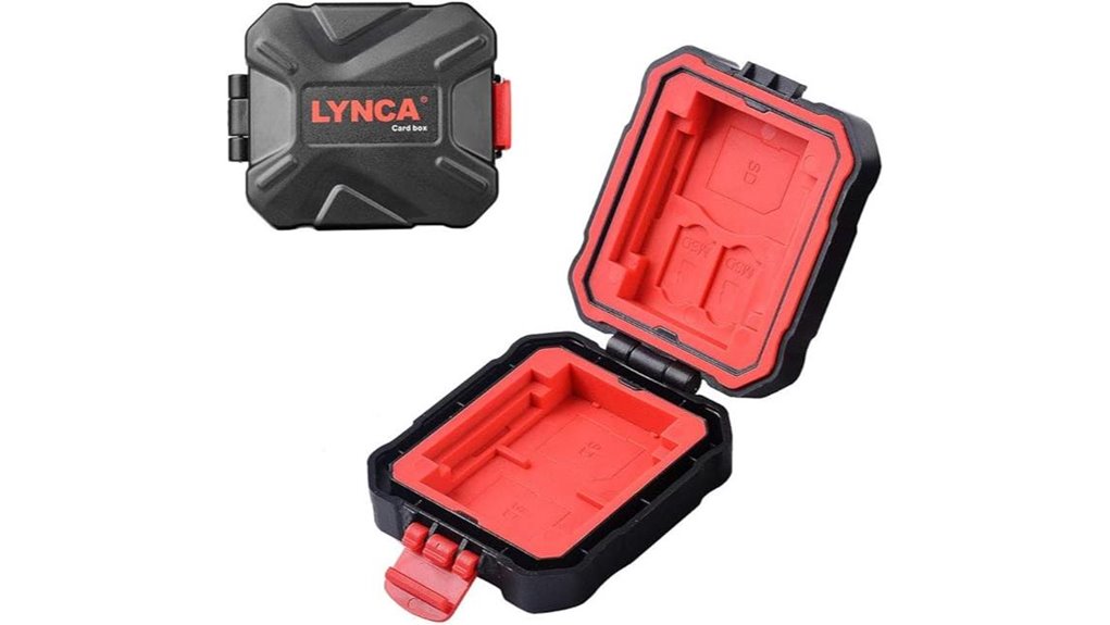 lynca memory card holder