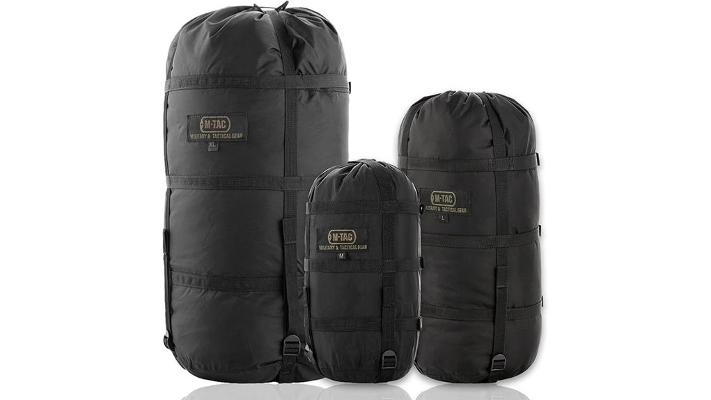 m tac compression sleeping bag