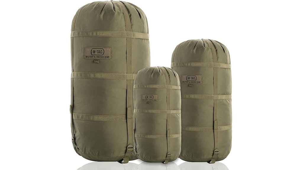 m tac nylon compression sack