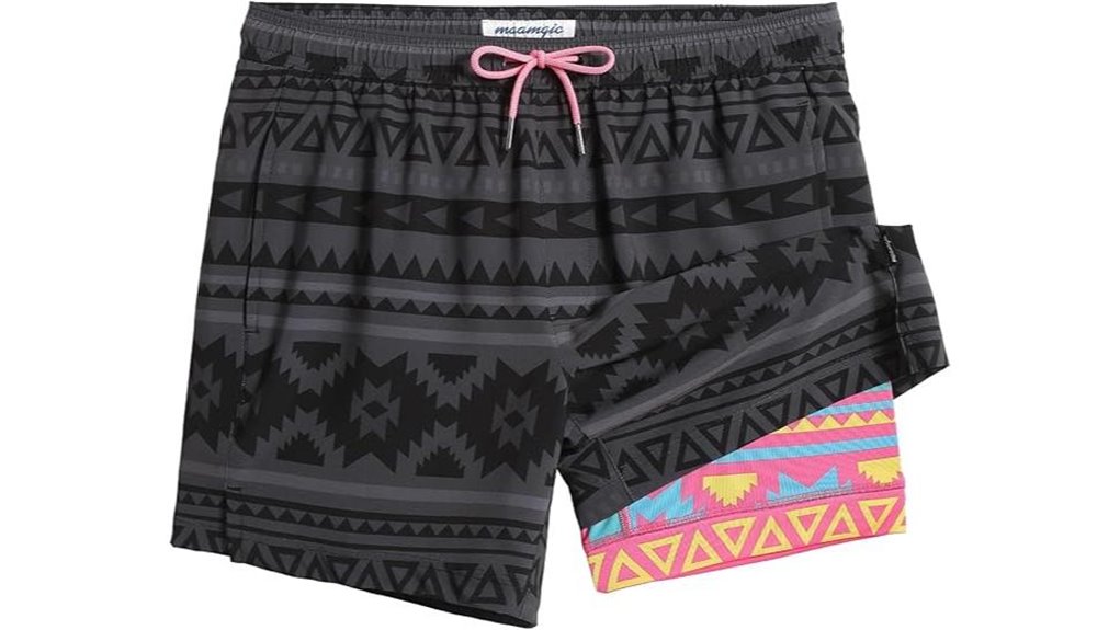 maamgic 5 stretch shorts