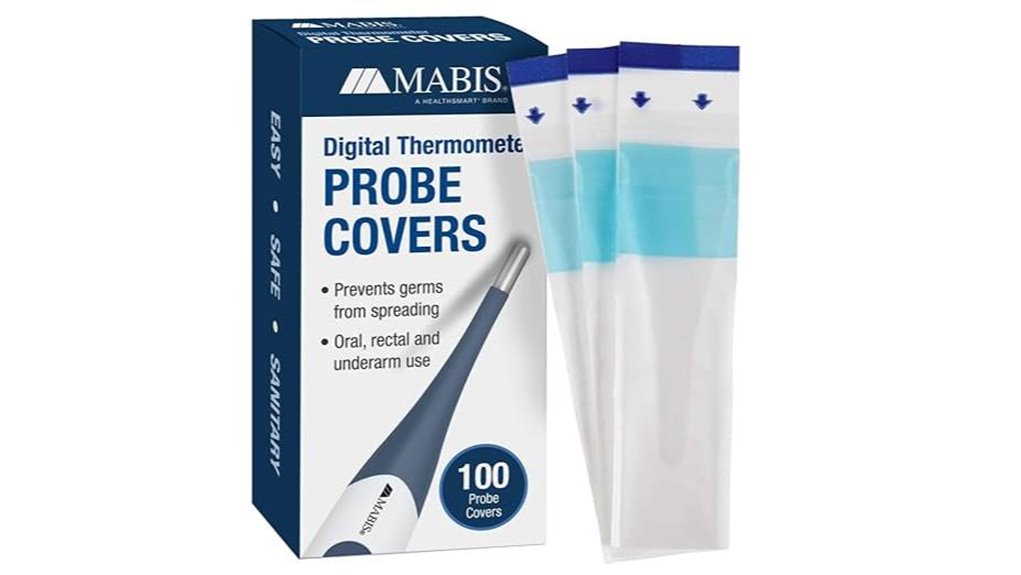 mabis 100 pack disposable covers