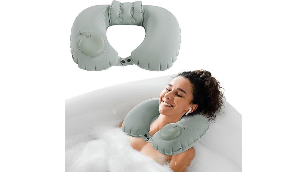 mabozoo inflatable neck pillow