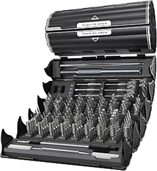 magnetic 128 in 1 precision kit