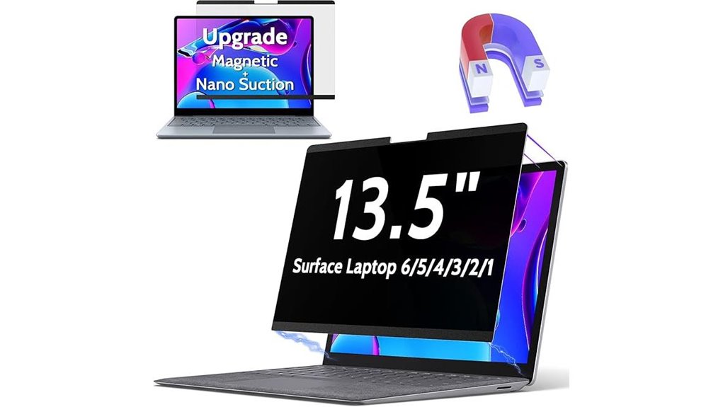 magnetic 13 5 privacy screen