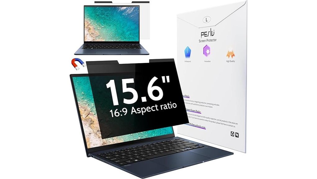 magnetic 15 6 anti glare filter