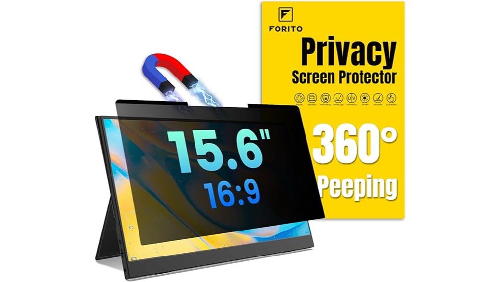 magnetic 15 6 inch privacy screen