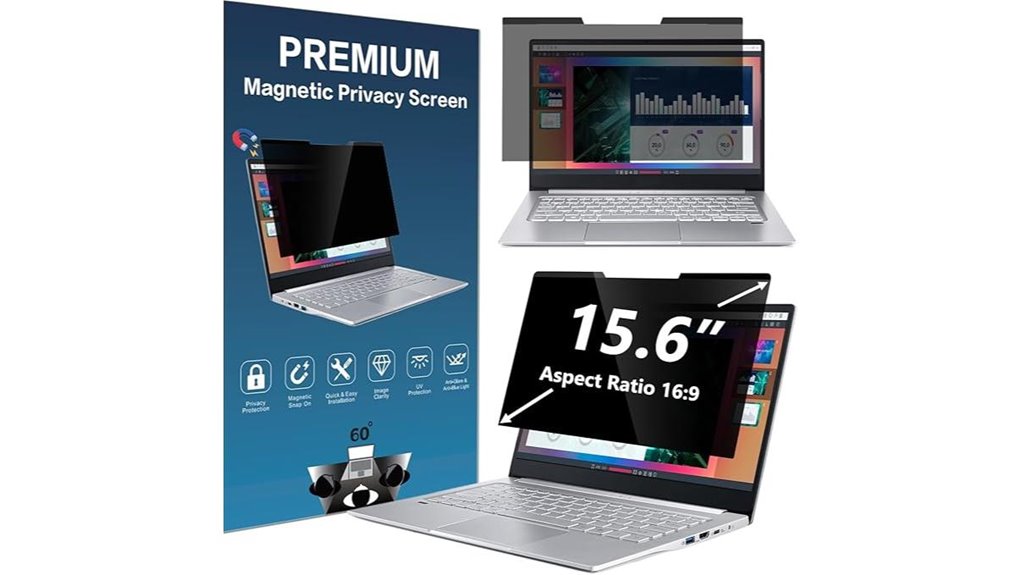 magnetic 15 6 privacy filter