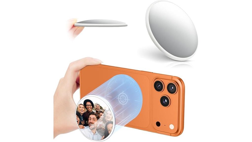 magnetic 2 2 inch convex mirror