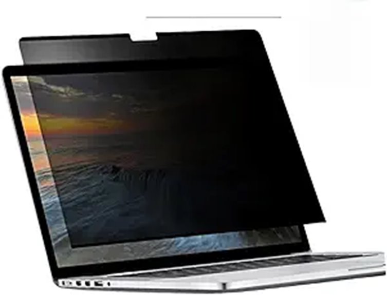 magnetic 360 anti glare screen