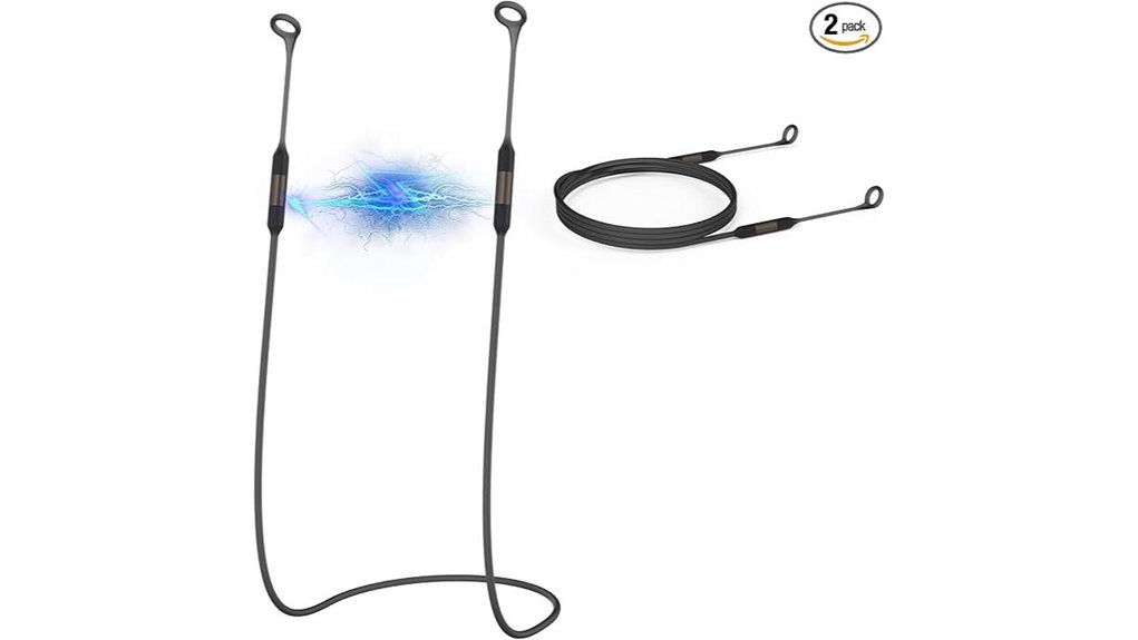 magnetic anti loss silicone lanyard