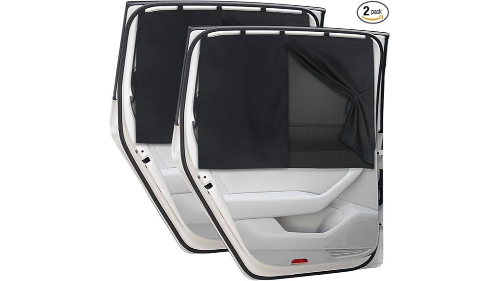 magnetic double layer shades