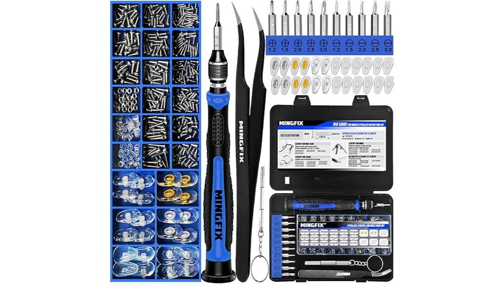 magnetic eyeglass repair kit