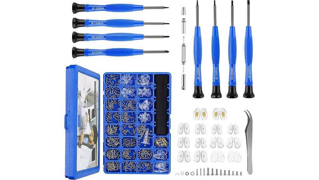 magnetic eyewear repair kit