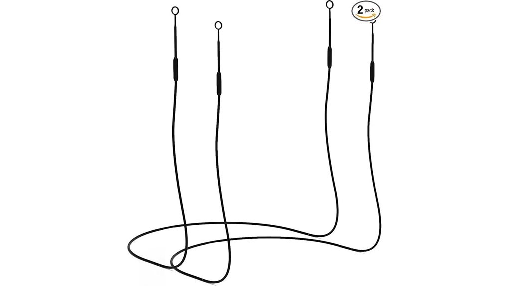 magnetic silicone earplug lanyard