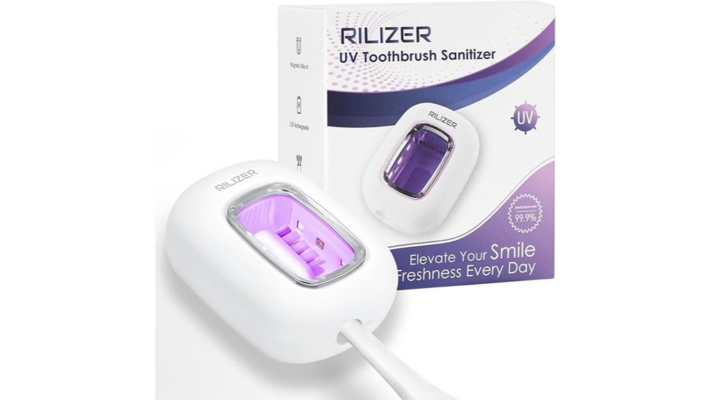 magnetic uv sanitizer cap