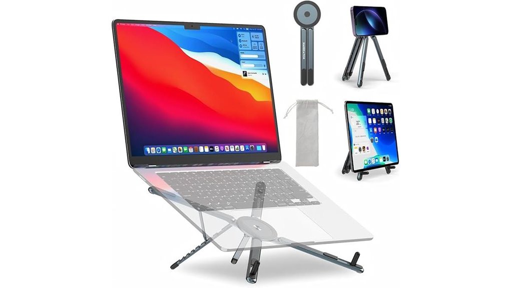 magsafe aluminum laptop stand