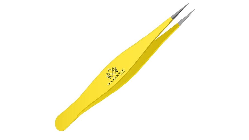 majestic bombay fine point tweezers