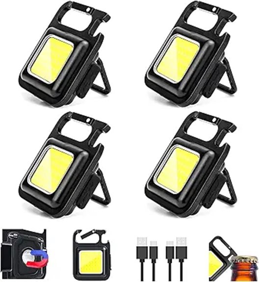 makdak keychain flashlights pack