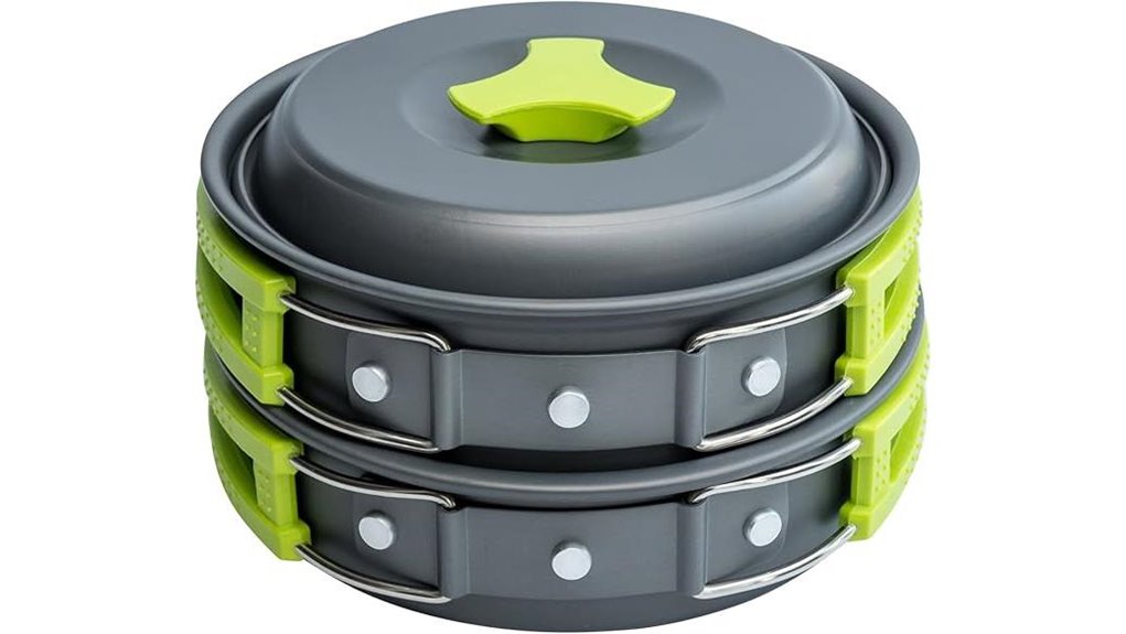 mallome backpacking cookware kit