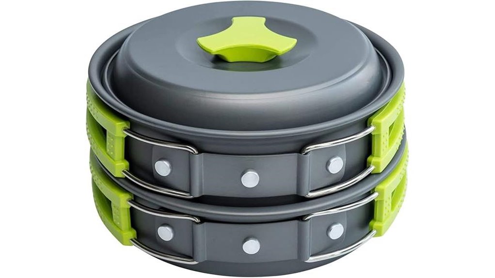 mallome camping cookware messkit