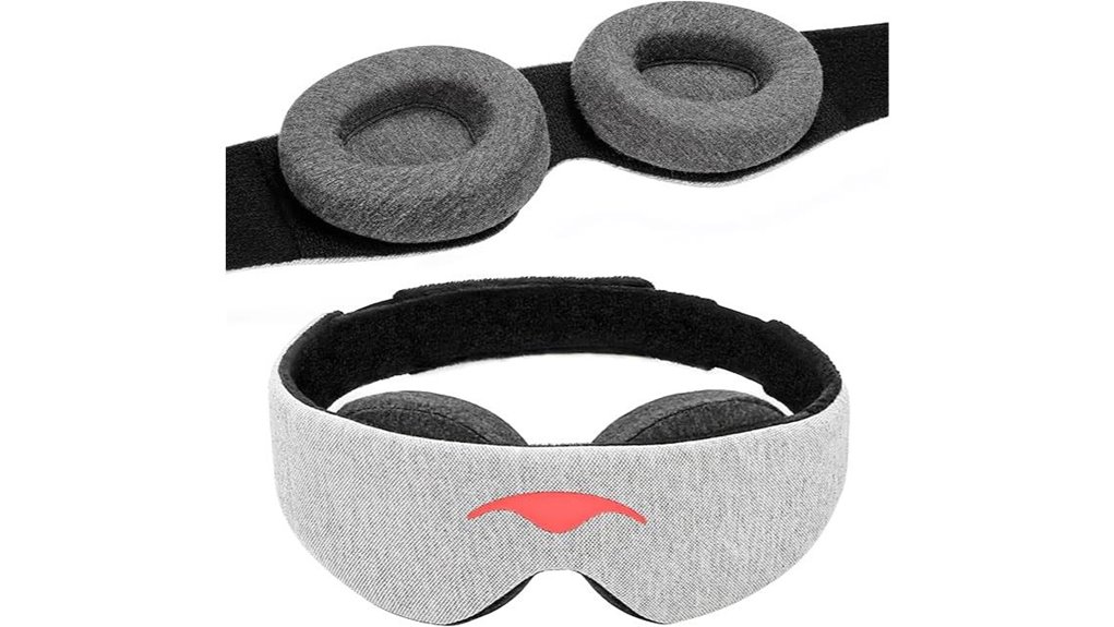 manta light blocking detachable mask