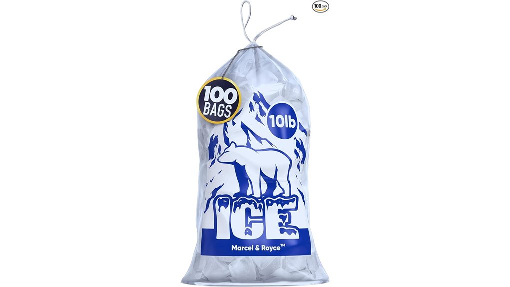 marcel plastic 10lb ice