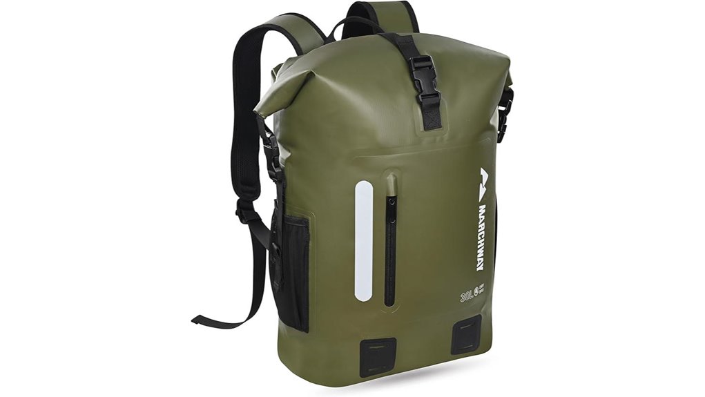 marchway floating waterproof backpack