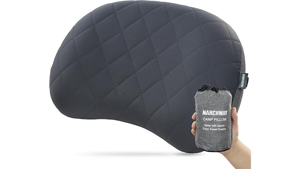 marchway ultralight grey pillow